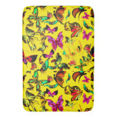 Schmetterlinge Bath Mat Badematte (Vorderseite Vertikal)