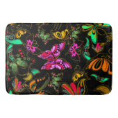 Schmetterlinge Bath Mat Badematte (Vorderseite)