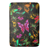Schmetterlinge Bath Mat Badematte (Vorderseite Vertikal)