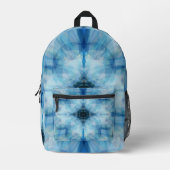 Schmetterlinge Bedruckter Rucksack (Vorderseite)