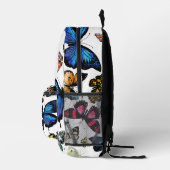 Schmetterlinge Bedruckter Rucksack (Rechts)
