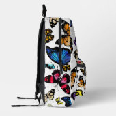Schmetterlinge Bedruckter Rucksack (Links)