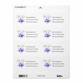 Schmetterlinge Big Sis Geschenke (Vorne)