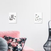 Schmetterlinge Bilderwand Sets (Wohnzimmer)