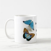 Schmetterlinge - blau kaffeetasse (Links)