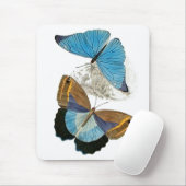 Schmetterlinge - blau mousepad (Mit Mouse)