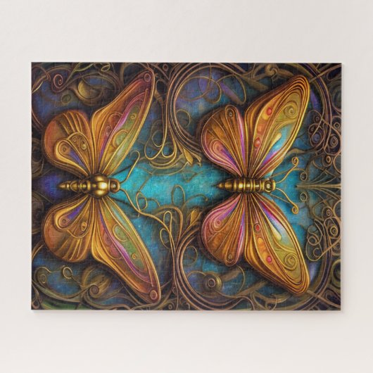 Schmetterlinge Bliss Puzzle (Horizontal)