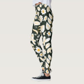 Schmetterlinge & Blume: Doodle Summer Pattern. Leggings (Links)