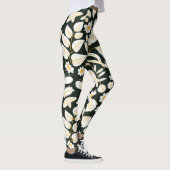 Schmetterlinge & Blume: Doodle Summer Pattern. Leggings (Rechts)