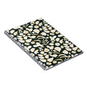 Schmetterlinge & Blume: Doodle Summer Pattern. Notizblock (Rechte Seite)