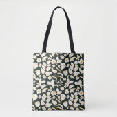 Schmetterlinge & Blume: Doodle Summer Pattern. Tasche (Vorderseite)