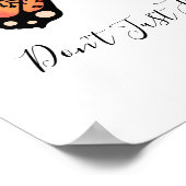 Schmetterlinge Blume Motivierend Inspiration Poster (Ecke)