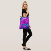 Schmetterlinge, Blume und Mushroom-Fairycore Tasche (Am Model)