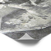 Schmetterlinge, Blume Vase, Katze, Louis Wain Poster (Ecke)