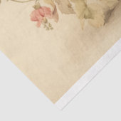 Schmetterlinge & Blüten: Entweihung des Geburtskäf Seidenpapier (Ausschnitt)