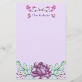 Schmetterlinge Briefpapier