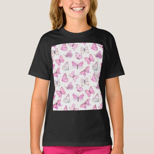 Schmetterlinge bringen weiche Lebensräume T-Shirt (Vorderseite)