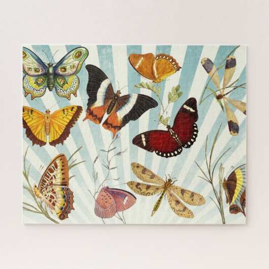 Schmetterlinge Butterfly Jigsaw Puzzle (Horizontal)