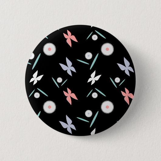 Schmetterlinge Button (Vorderseite)