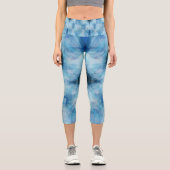 Schmetterlinge Capri Leggings (Vorderseite)