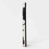 Schmetterlinge Case-Mate iPhone Hülle (Hinten/Links)