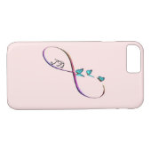 Schmetterlinge Case-Mate iPhone Hülle (Rückseite (Horizontal))