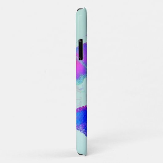 Schmetterlinge Case-Mate iPhone Hülle (Hinten/Rechts)