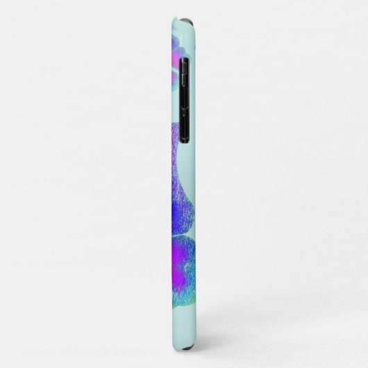 Schmetterlinge Case-Mate iPhone Hülle (Hinten/Links)