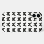 Schmetterlinge Case-Mate iPhone Hülle (Rückseite (Horizontal))