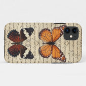 Schmetterlinge Case-Mate iPhone Hülle (Rückseite (Horizontal))