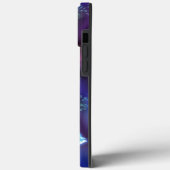 Schmetterlinge Case-Mate iPhone Hülle (Rückseite / Links)