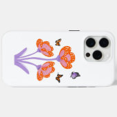 Schmetterlinge Case-Mate iPhone Hülle (Rückseite (Horizontal))