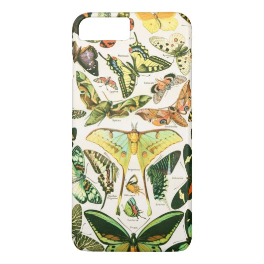 Schmetterlinge Case-Mate iPhone Hülle (Rückseite)
