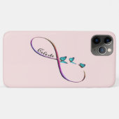 Schmetterlinge Case-Mate iPhone Hülle (Rückseite (Horizontal))