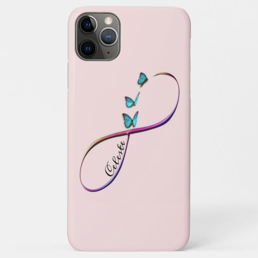 Schmetterlinge Case-Mate iPhone Hülle (Rückseite)