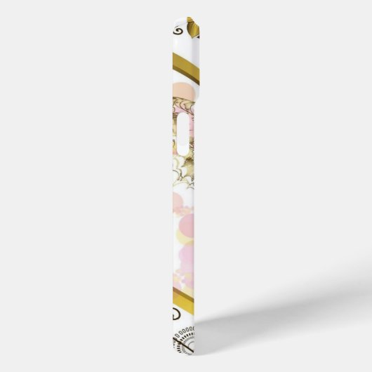 Schmetterlinge Case-Mate iPhone Hülle (Rückseite / Rechts)