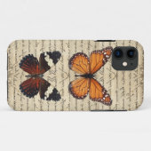 Schmetterlinge Case-Mate iPhone Hülle (Rückseite (Horizontal))