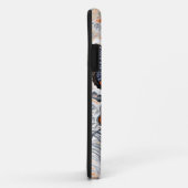 Schmetterlinge Case-Mate iPhone Hülle (Hinten/Rechts)