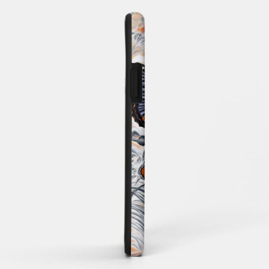 Schmetterlinge Case-Mate iPhone Hülle (Hinten/Rechts)