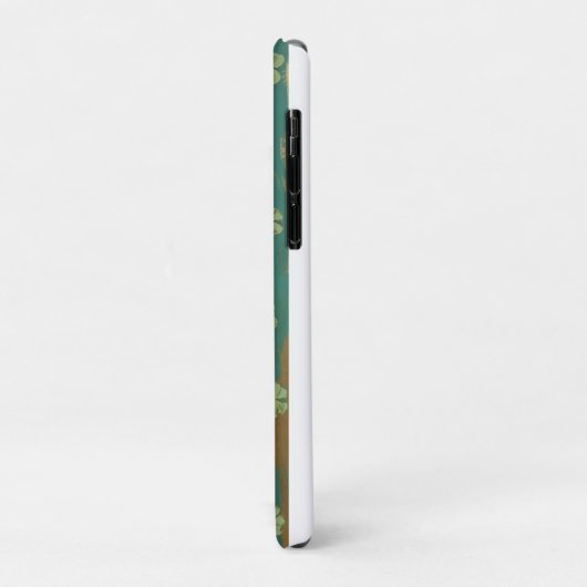 Schmetterlinge Case-Mate iPhone Hülle (Hinten/Links)