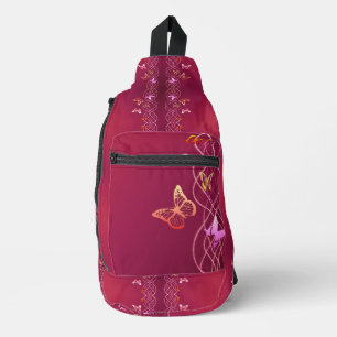 Schmetterlinge Crossbody Bag
