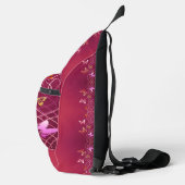 Schmetterlinge Crossbody Bag (Rechts)