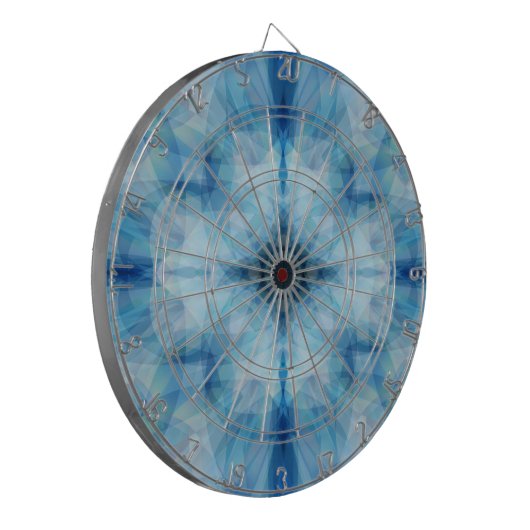 Schmetterlinge Dartscheibe (Vorderseite Links)