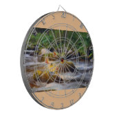 Schmetterlinge Dartscheibe (Vorderseite Links)