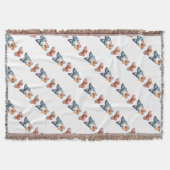 Schmetterlinge Decke (Vorderseite)