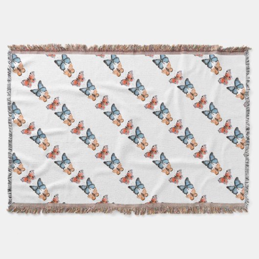 Schmetterlinge Decke (Vorderseite)