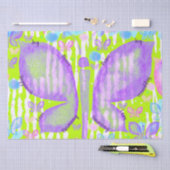 Schmetterlinge der Liebe Joy Peace Happiness Harmo Seidenpapier (Handwerk)