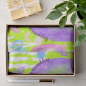 Schmetterlinge der Liebe Joy Peace Happiness Harmo Seidenpapier (Geschenk)