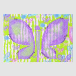 Schmetterlinge der Liebe Joy Peace Happiness Harmo Seidenpapier