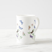 Schmetterlinge der porzellantasse (Vorderseite Rechts)